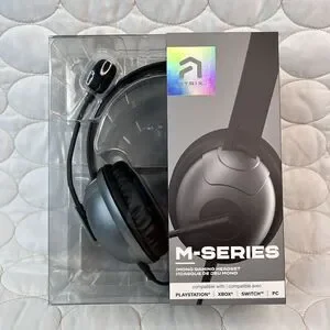 Atrix M-Series Gaming Headset for Playstation XBOX Switch PC - NEW IN SEALED BOX