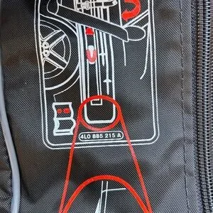 Audi Ski/Snowboard Bag - Storage - Carrier