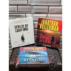 Audio Book Set #A69