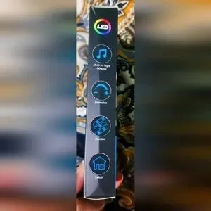 Aura Plug-in 6.5 Ft. LED Strip Light With Sound Sync LED Sound Sync