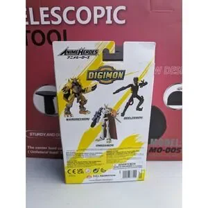 Authentic Bandai Anime Heroes Digimon Digital Monster OMEGAMON Action Figure