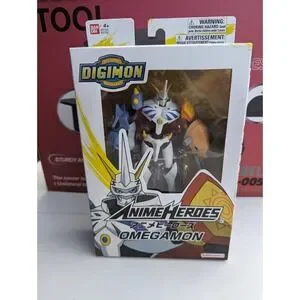 Authentic Bandai Anime Heroes Digimon Digital Monster OMEGAMON Action Figure