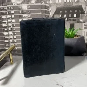 Authentic CHANEL Timeless CC Men Wallet Card Holder