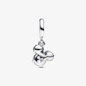 Authentic Disney Minnie Mouse Silhoutte Dangle Pandora Charm