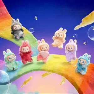 AUTHENTIC LABUBU HAPPINESS Big Into Energy Series Plush Pendant Blind Box NWT