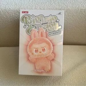 AUTHENTIC LABUBU HAPPINESS Big Into Energy Series Plush Pendant Blind Box NWT