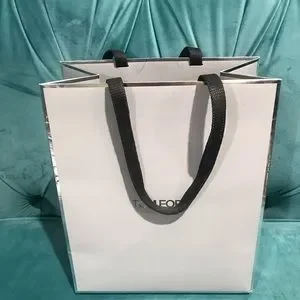 Authentic Tom Ford Small Retail Shopping Gift Bag 10" x 8.25" x 4.5"