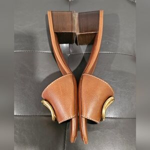 Authentic Valentino Garavani V Logo Sandals In Size 40