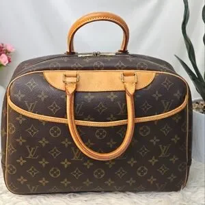 Authetic Louis Vuitton Deauville Brown Monogram