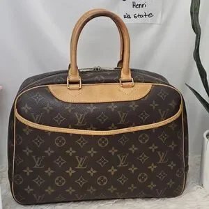 Authetic Louis Vuitton Deauville Brown Monogram