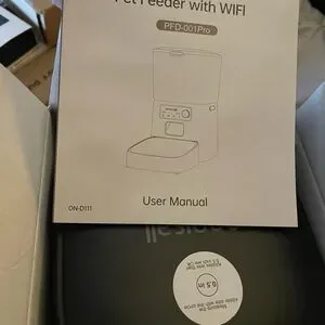 Automatic Pet Feeder With App Control