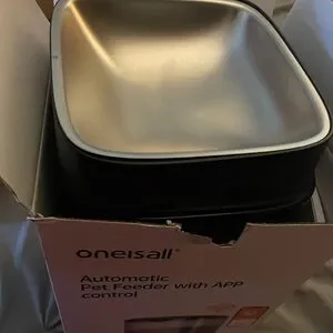 Automatic Pet Feeder With App Control