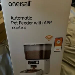 Automatic Pet Feeder With App Control