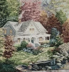 AUTUMN TRANQUILITY TAPESTRY