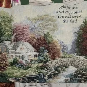 AUTUMN TRANQUILITY TAPESTRY