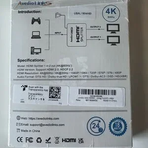 Avedio Links - HDMI Splitter 4K 60Hz