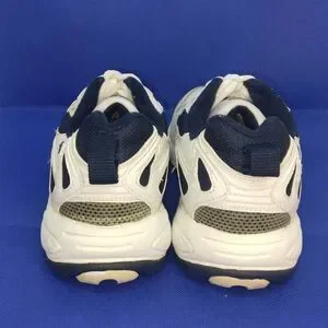 AVIA 141 Men's Pre-owned White And Blue Athletic Sneakers - Sz. 8 1/2