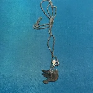 Avon Bird Pendant Necklace