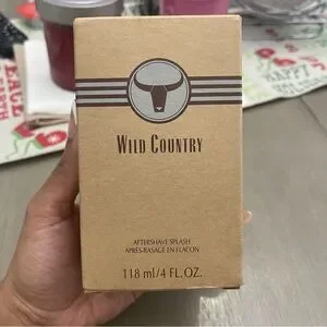 Avon Wild Country Men’s Liquid Aftershave Splash 4 Fl. Oz BEST SELLING SCENT