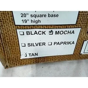 AZ Patio Heaters 92" Heavy Duty Mocha Square Glass Tube Heater Cover HVD-SGTCV-M
