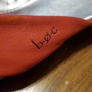 B.o.c. Born Concept Women's Coral And Silver Thong Sandals Flip Flops Size 7