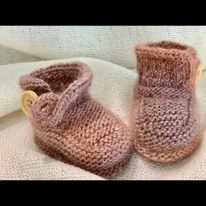 Baby Booties 0-3 Months Baby Shoes Newborn Socks Crib Shoes Infant Shoes
