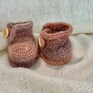 Baby Booties 0-3 Months Baby Shoes Newborn Socks Crib Shoes Infant Shoes
