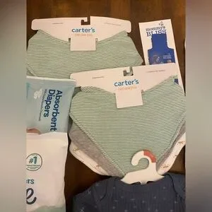 Baby Boy Essentials Set New