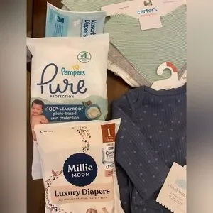 Baby Boy Essentials Set New