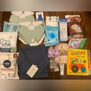 Baby Boy Essentials Set New