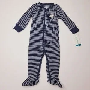 Baby Boys Sleep N Play Little Planet By carter's Navy 6M NEW