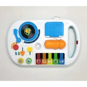 Baby Einstein DJ Turntable Keyboard Musical Toy Soundboard