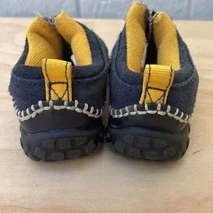 BABY GAP Blue Suede Shoes Size 5