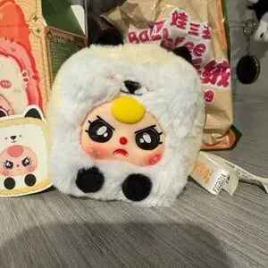 Baby Three Little Mahjong Series Plush