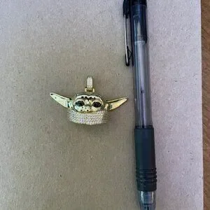 Baby YODA Heavy Charm For Necklace