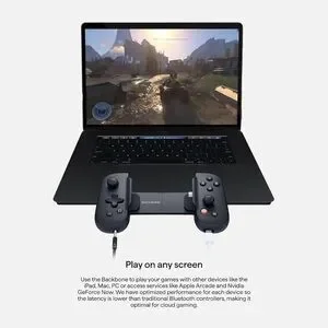 BACKBONE One Mobile Gaming Controller For Android & IPhone 15 Series (USB-C)™