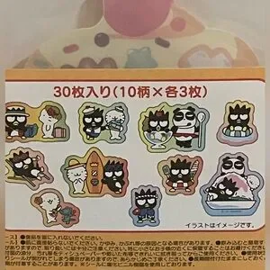 Bad Badtz Maru Summer Theme Sticker Pack