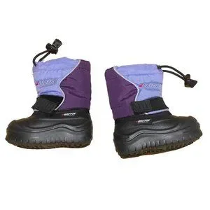 Baffin Mustang Insulated Winter Snow Boot Toddler 5 Rated -40F Purple HTF