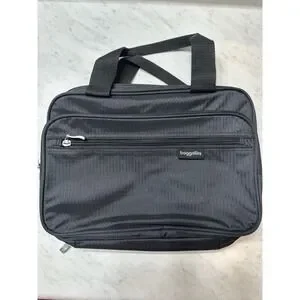Baggallini Travel Organizer Cosmetic Bag Hanging Toiletry Urban On The Go Chic