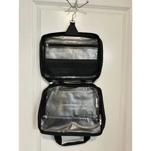 Baggallini Travel Organizer Cosmetic Bag Hanging Toiletry Urban On The Go Chic