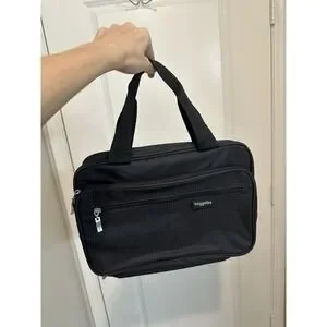 Baggallini Travel Organizer Cosmetic Bag Hanging Toiletry Urban On The Go Chic