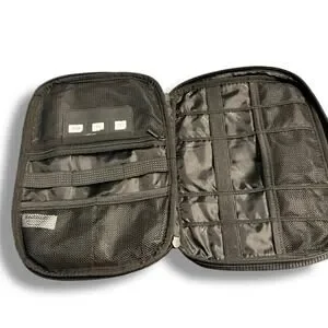 Bagsmart Electronics Organizer Tech Travel Case Cord Cable Bag SIIM Tote Pocket