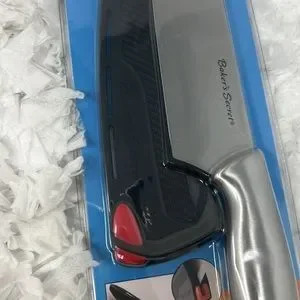 Baker's Secret 8" Chef Knife With Sharpening Case