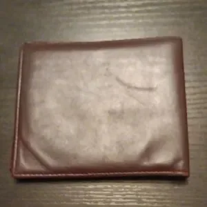 Bally Vintage Dark Brown Leather Wallet (EUC)