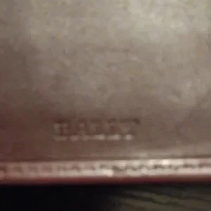 Bally Vintage Dark Brown Leather Wallet (EUC)