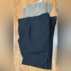 BANANA REPUBLIC Stretch Men’s Trousers (2 Pairs) Size 34R