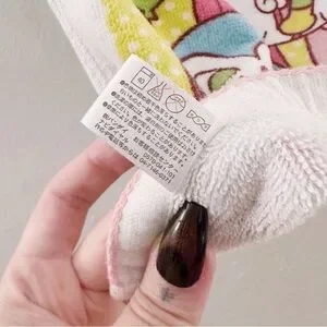 Bandai Anpanman Face Towel Terry Cloth Wash