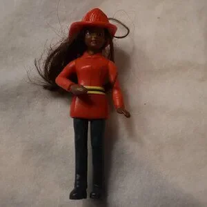 Barbie 2019 Mattel Firefighter Doll