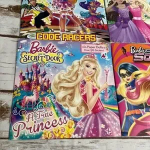 Barbie Children's Book Collection Barbie Doll