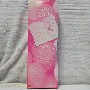 Barbie Class Of 2002 Special Edition Doll